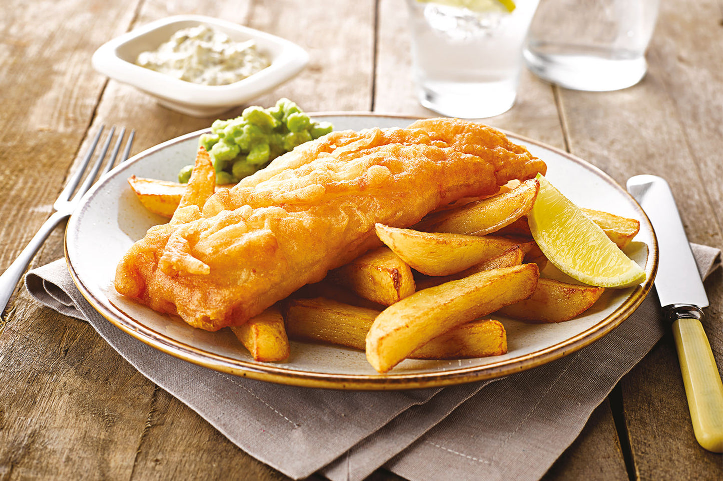 Beer Battered Chips